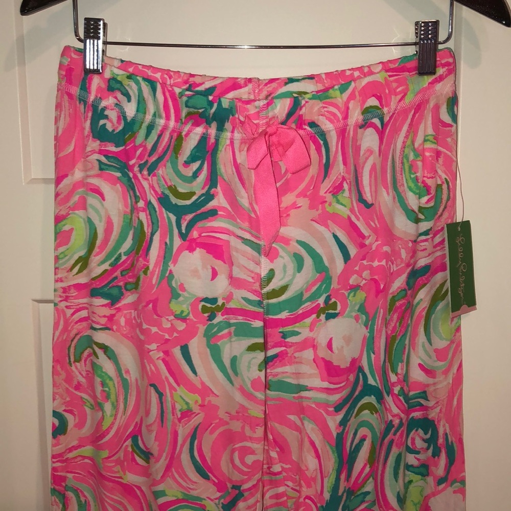 Lilly knit pajama pants